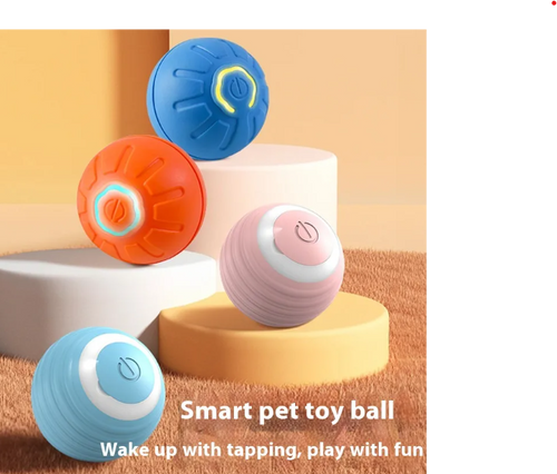 Self-moving dog ball (jumping and rolling versions) — Knackfolk, image 1